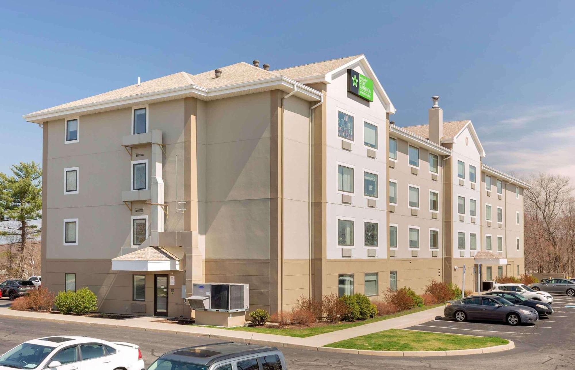 فندق إكستندد ستاي أميركا - بروفيدنس - إيست بروفيدنس East Providence المظهر الخارجي الصورة